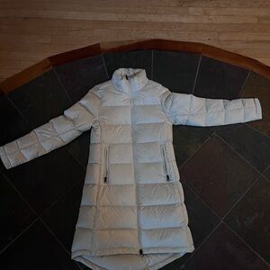 The North face parka